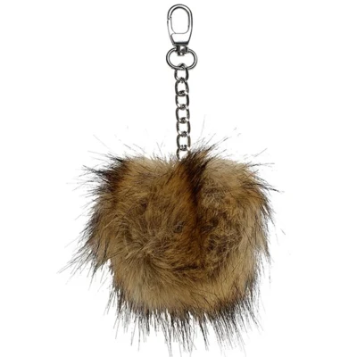 Go Handmade Pompon m. metal kæde, 11 cm